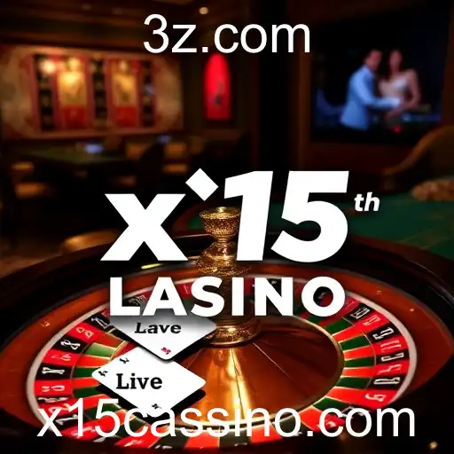 Experiência Realista no Live Casino do 'x15 cassino'